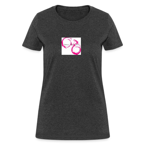 spw pink hand cuffs jpg - Women's T-Shirt