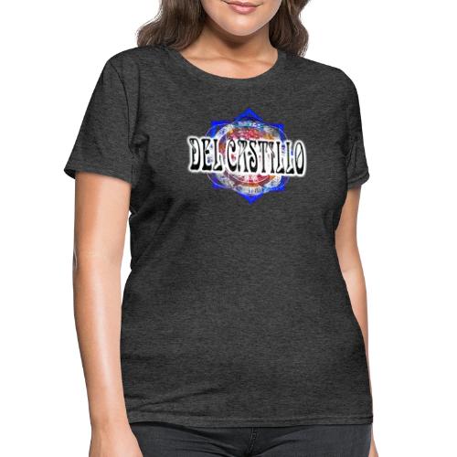 DC Logo Neon 2 - Women's T-Shirt