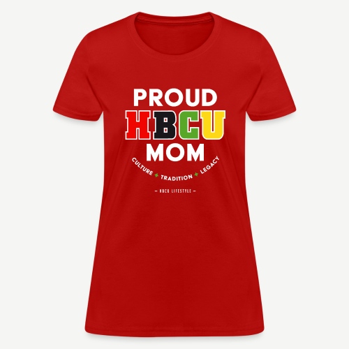 Proud HBCU Mom - Women's T-Shirt