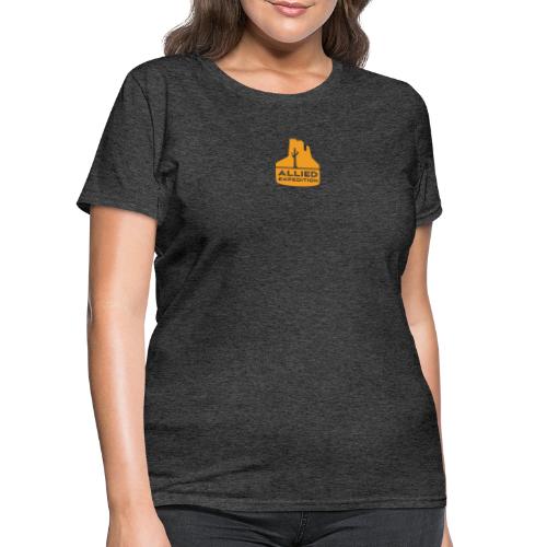 Allied Expedition | Logo Tee | Double-sided - Women's T-Shirt