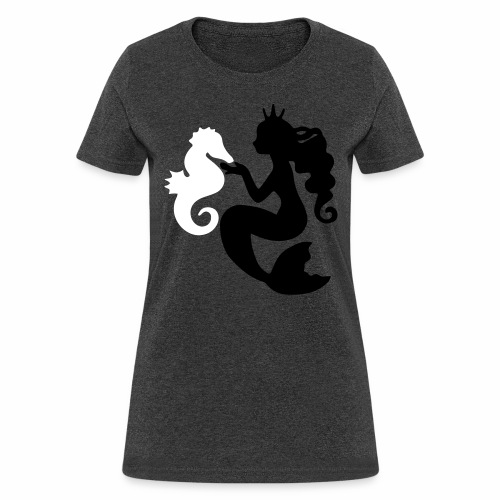 Mermaid&Seahorse - Women's T-Shirt