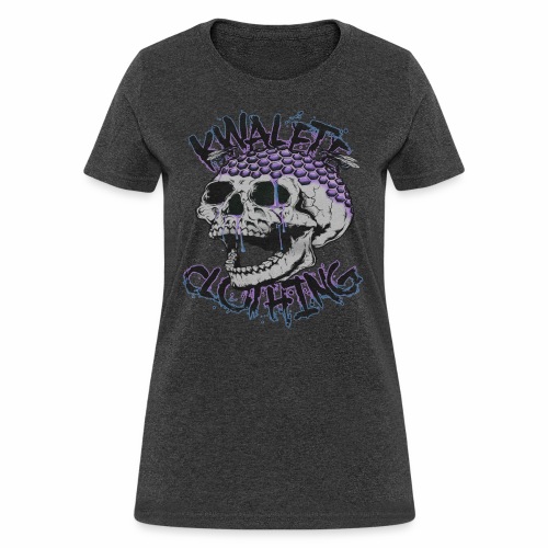 Kwalete Clothing Skull Blend MMXXII - Women's T-Shirt