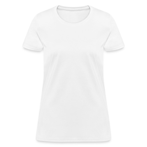 Strong As Fuck (in white letters) - Women's T-Shirt