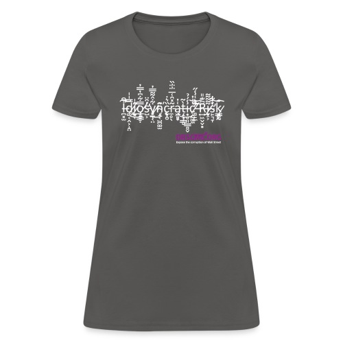 Idiosyncratic Risk - Women's T-Shirt