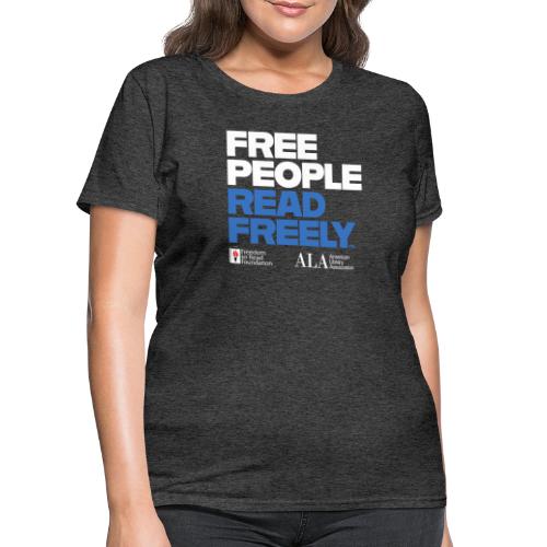 Free People Read Freely - Women's T-Shirt
