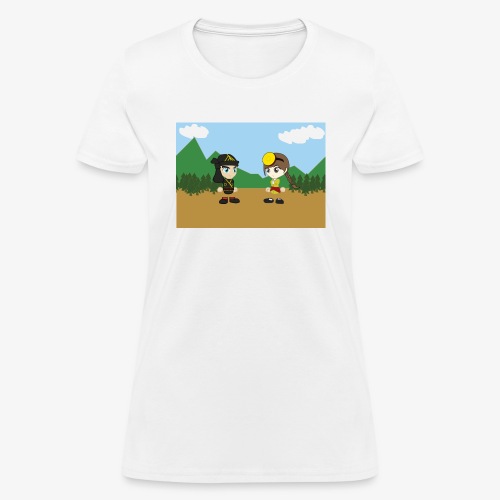 Digital Pontians - Women's T-Shirt
