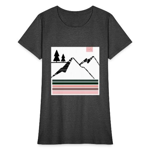 Mountain Design - Women's T-Shirt