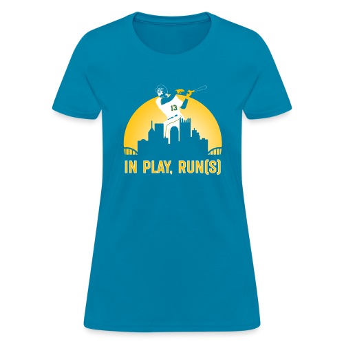 In Play, Run(s) - Women's T-Shirt