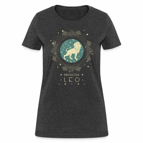 Zodiac sign Leo constellation birthday July August - Women's T-Shirt