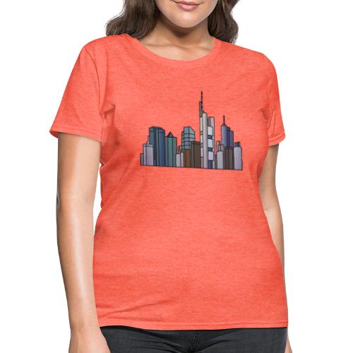 Frankfurt skyline - Women's T-Shirt