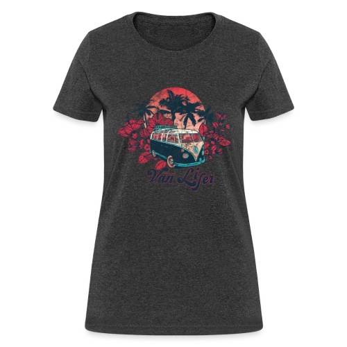 Van Lifer: Stormy & Timber - Women's T-Shirt