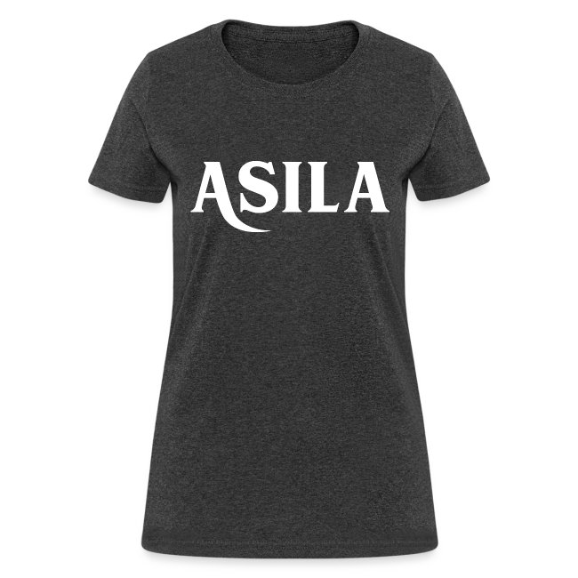 Asila Logo A4 RGB White