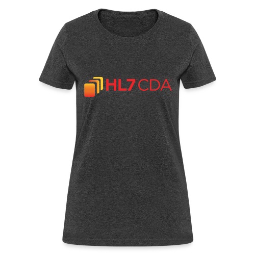 HL7 CDA Logo - Women's T-Shirt