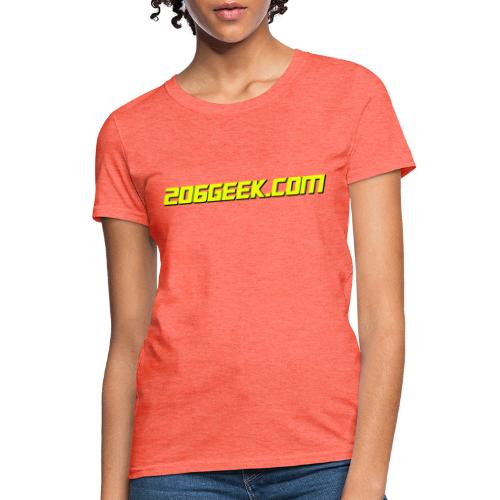 206geek.com - Women's T-Shirt
