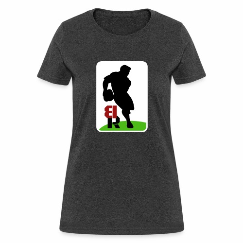 Breaking Rugby Flip - Women's T-Shirt