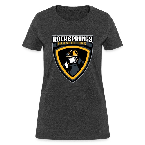 Prospectors Logo - Women's T-Shirt
