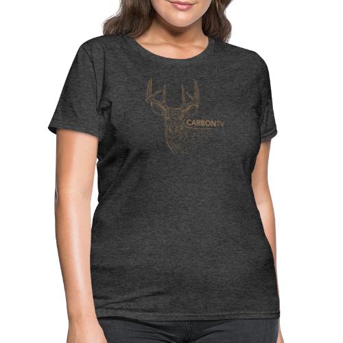 Fauna Series - Whitetail - Women's T-Shirt