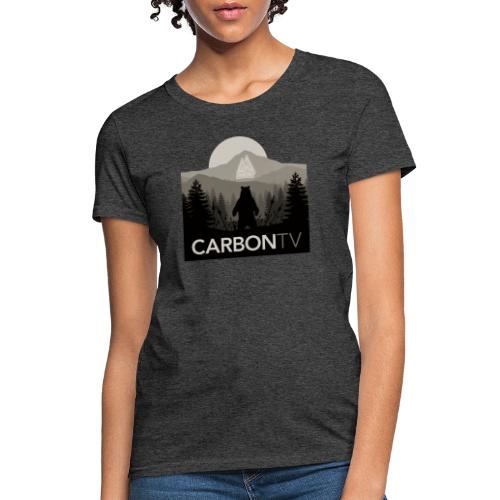 CarbonTV at Mountain Archery Fest - Women's T-Shirt