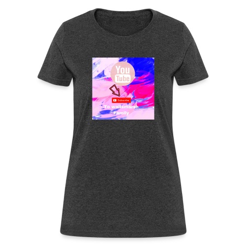are youtube channel - Women's T-Shirt