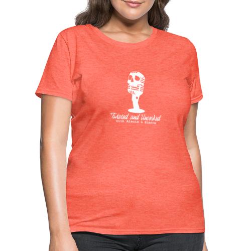 Twisted and Uncorked Original Logo, Light - Women's T-Shirt
