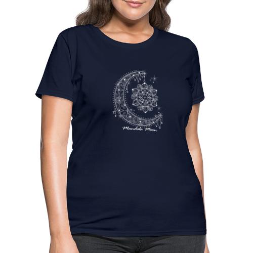Mandala Moon - Women's T-Shirt