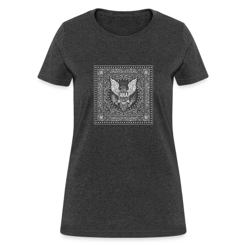 AIGA DC Stamp of Approval (white) - Women's T-Shirt
