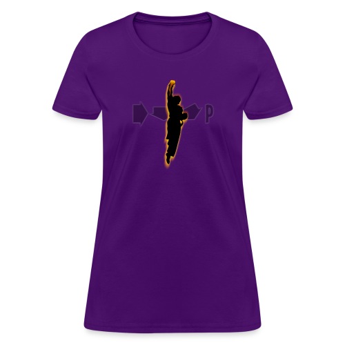 Rising Dragon Fist - Women's T-Shirt