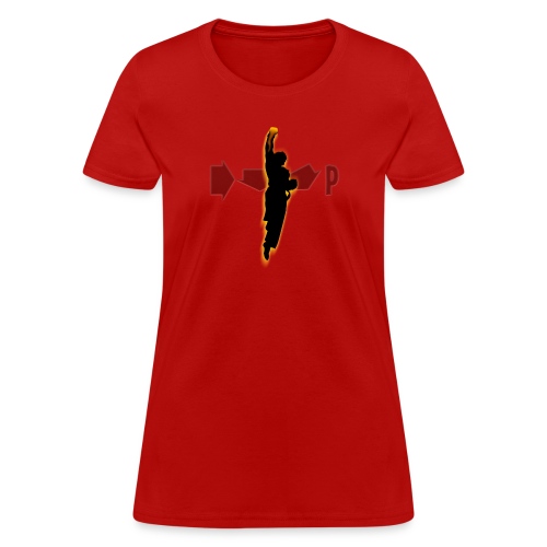Rising Dragon Fist - Women's T-Shirt