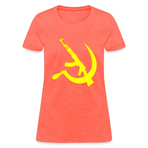 communism ak47 - Women's T-Shirt