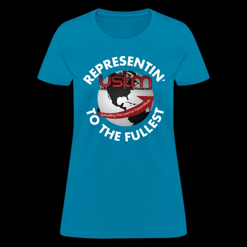 REPRESENTIN' USTM - Women's T-Shirt