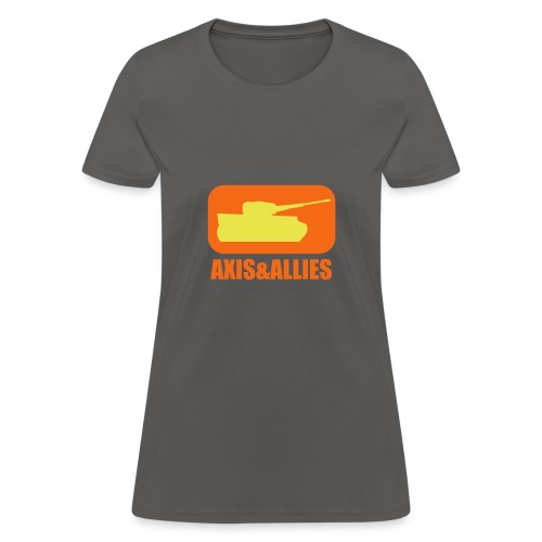 Axis & Allies Tank Logo - Dark - Women's T-Shirt