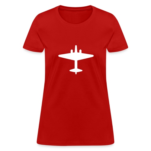 UK Strategic Bomber - Axis & Allies - Women's T-Shirt
