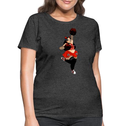 HeckMaddie Devil Baby Cheer - Women's T-Shirt