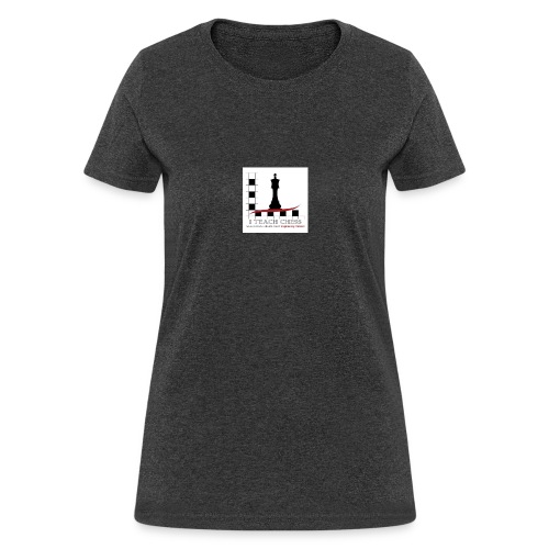 I Teach Chess Logo - Women's T-Shirt