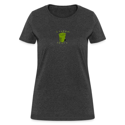 Green traash - Women's T-Shirt