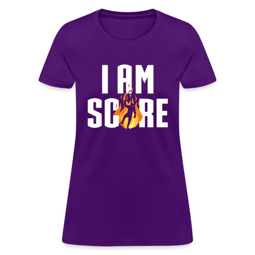 I am Fire. I am Score. - Women's T-Shirt