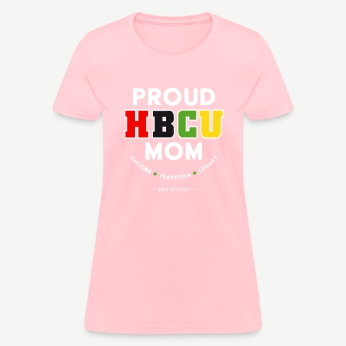 Proud HBCU Mom - Women's T-Shirt