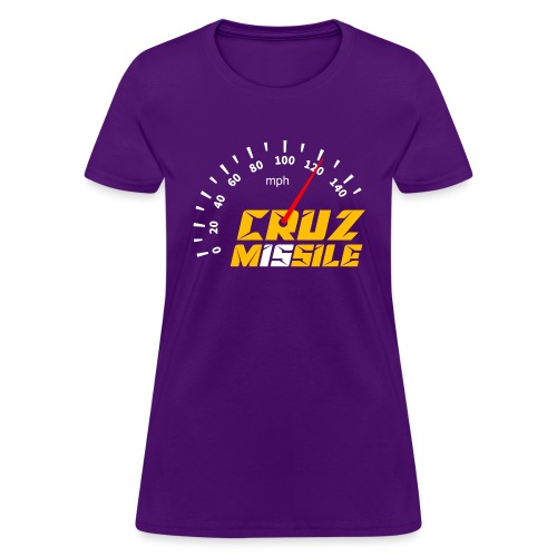 Cruz Missile 2 (EV) - Women's T-Shirt
