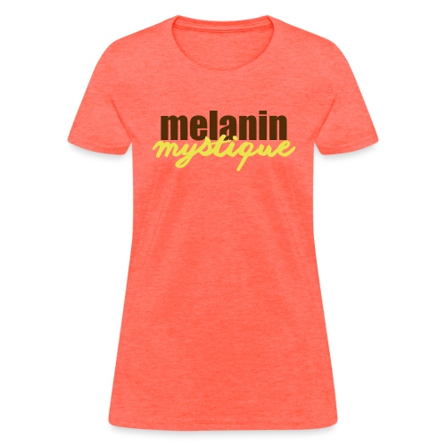 melaninmystiqueyellow - Women's T-Shirt