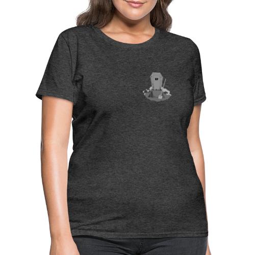 Grave Front & Back - Women's T-Shirt