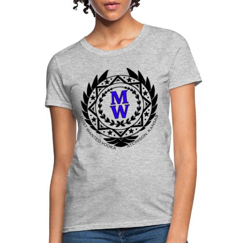 The Most Wanted Crest - Women's T-Shirt