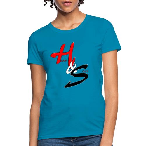 Heart & Soul Concerts Official Brand Logo II - Women's T-Shirt