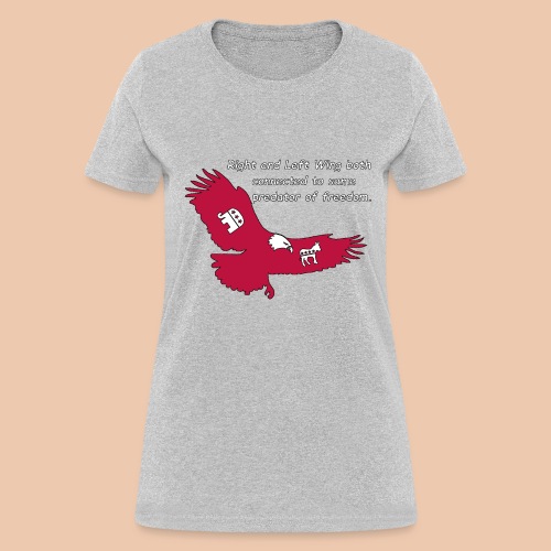 Predator of Freedom - Women's T-Shirt
