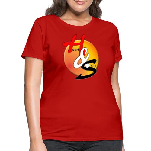 Rcahas logo gold - Women's T-Shirt