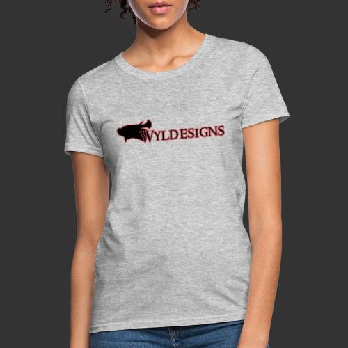 Wyldesigns Logo - Women's T-Shirt
