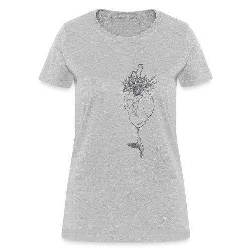 hummingbirdheart - Women's T-Shirt
