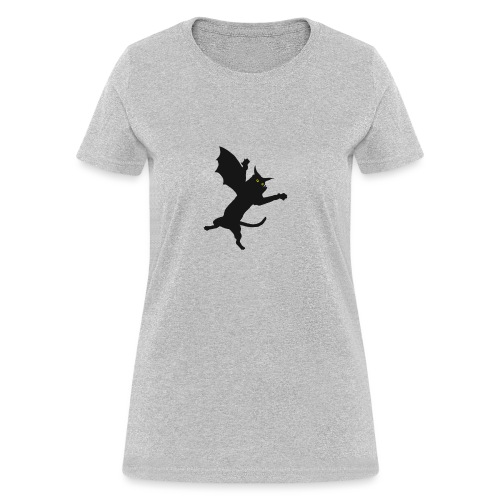 Bat Cat - Women's T-Shirt