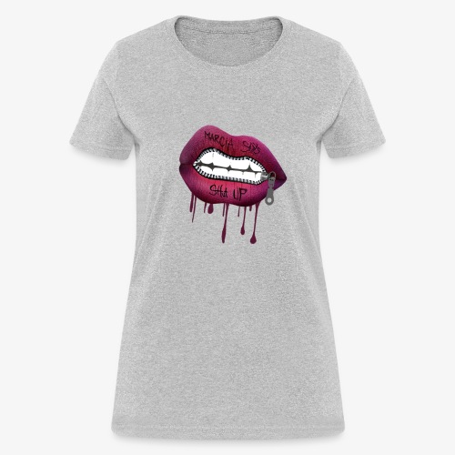 women mouth - Women's T-Shirt