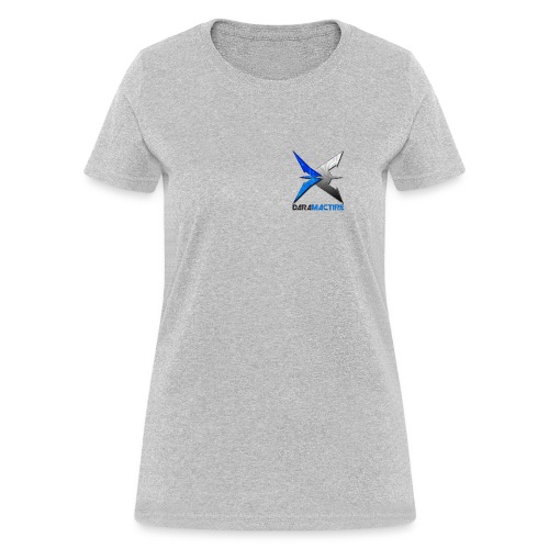 Dara Streamer - Front and Back Design - Women's T-Shirt