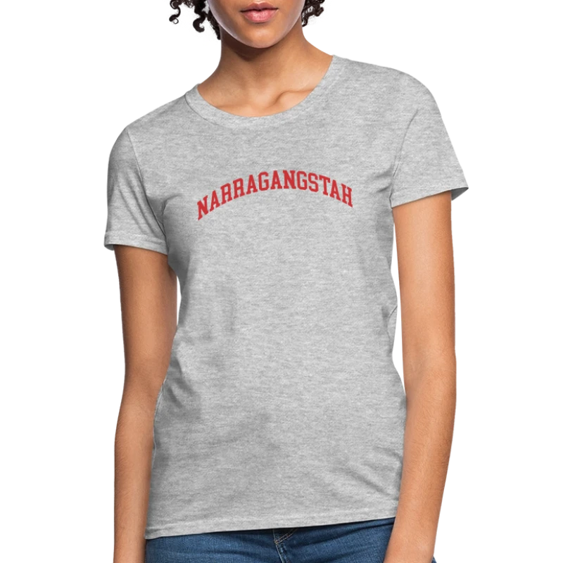 Narragangstah Red - Women's T-Shirt